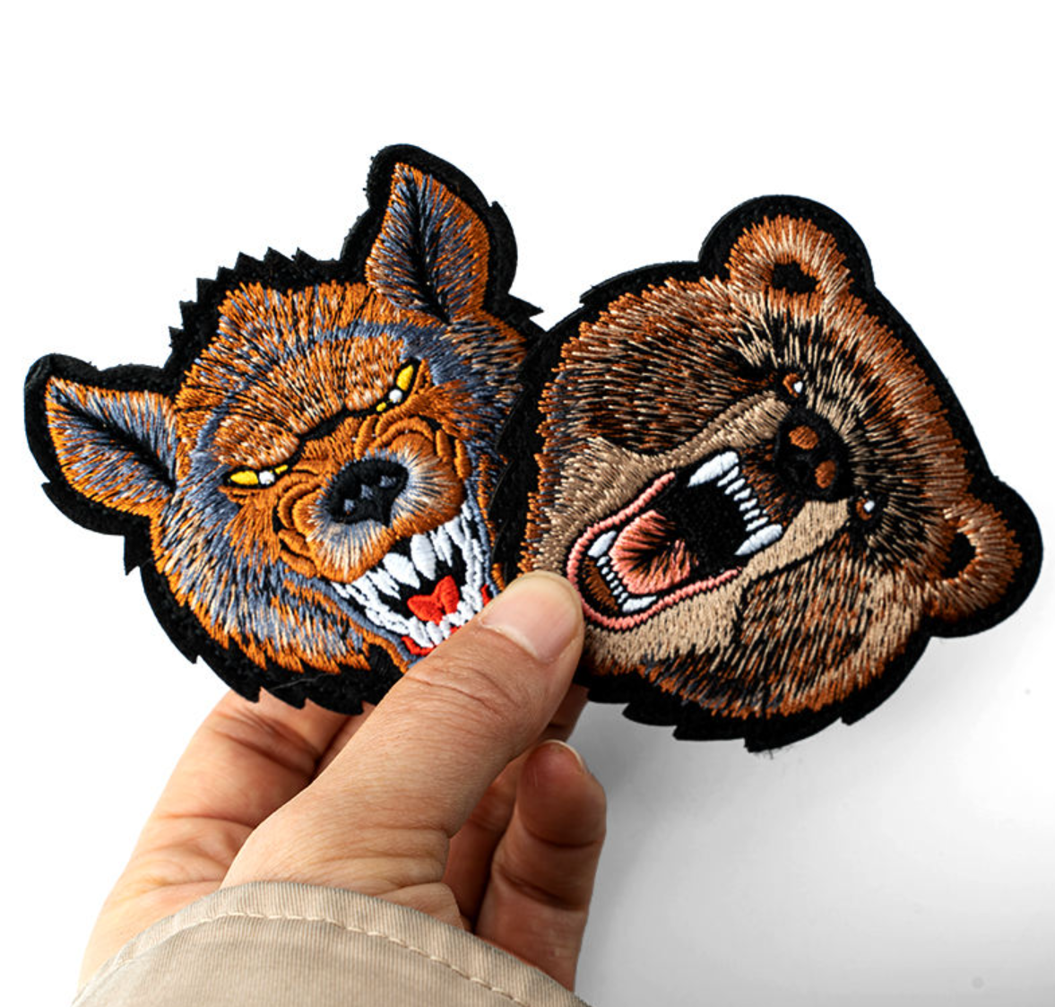 Patch sur une casquette