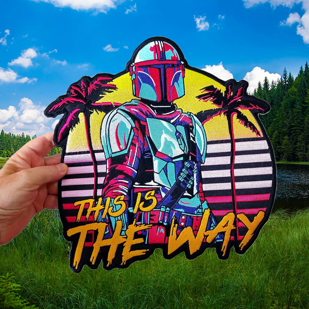 Patch personnalisé pour un club sportif
