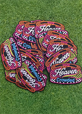 Patch personnalisé pour une entreprise