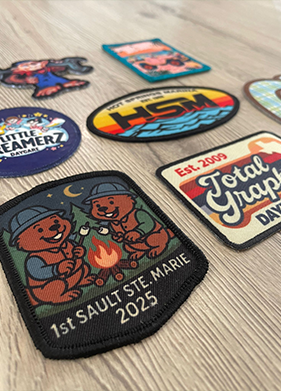 Patch personnalisé pour un événement