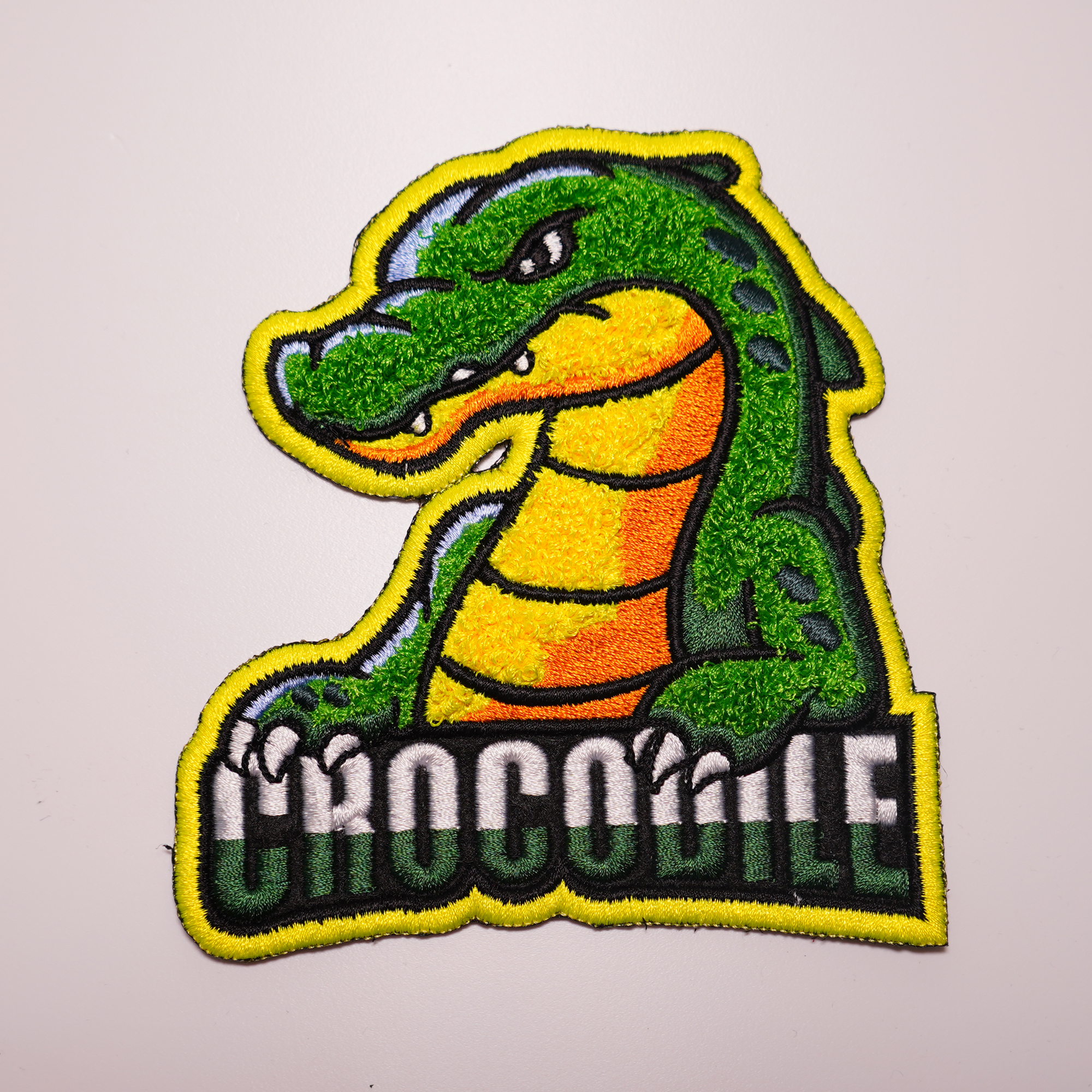 Écusson chenille exemple 1