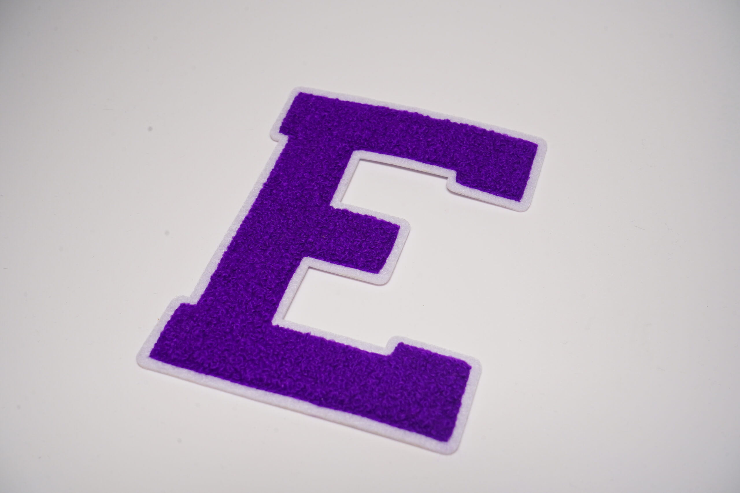 Patch personnalisé avec forme originale