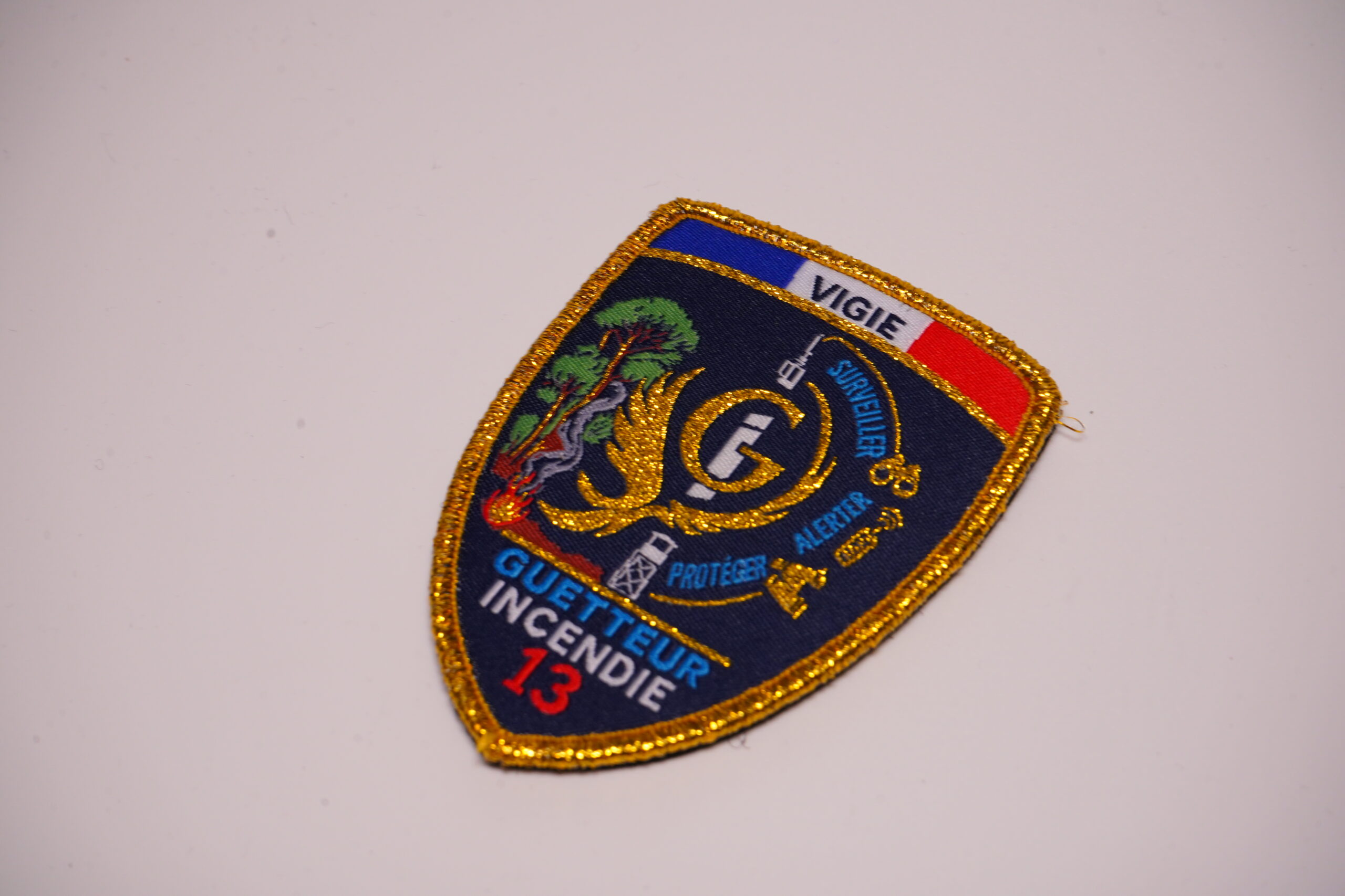 Exemple 4 de finition bourdon