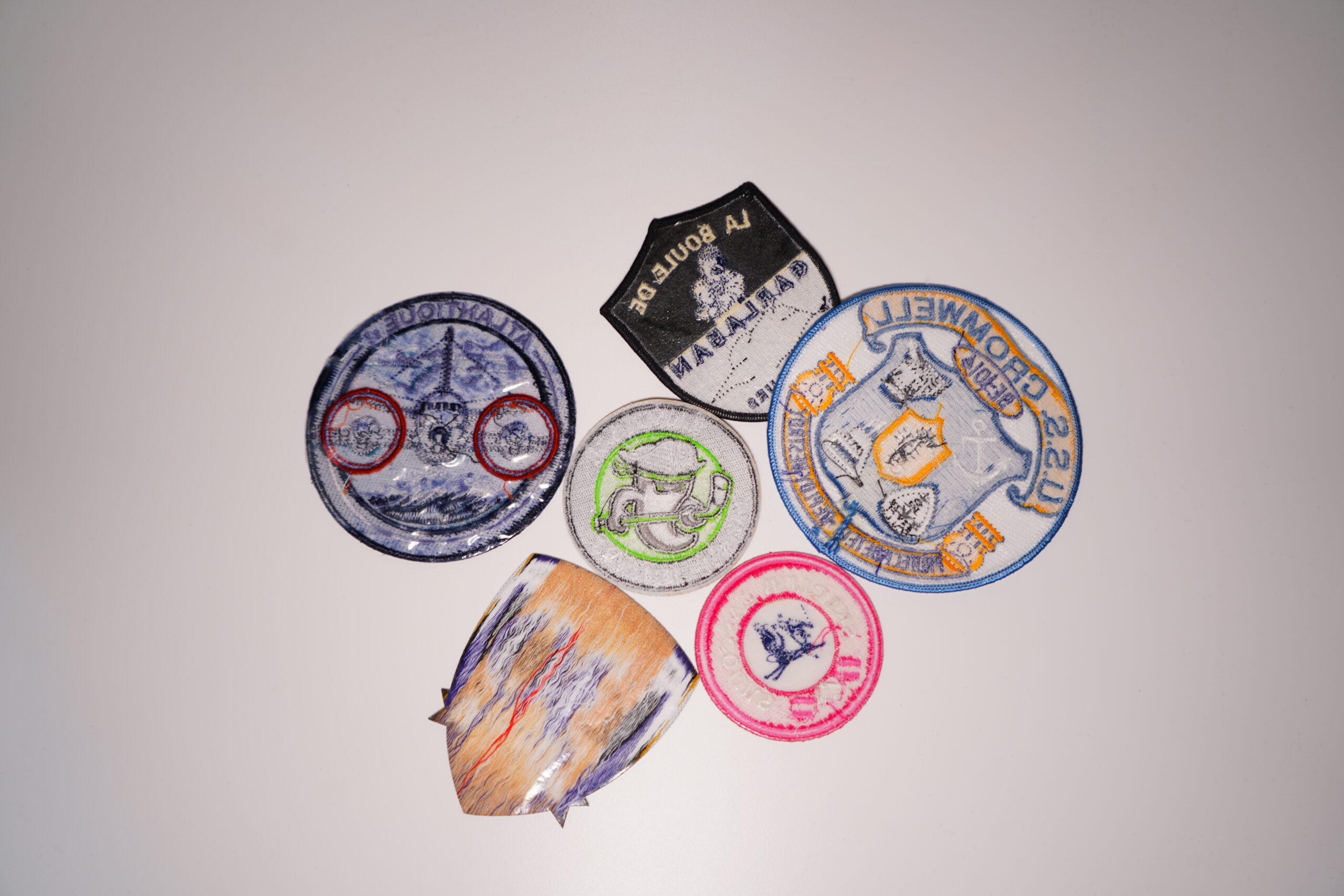 Patch thermocollant