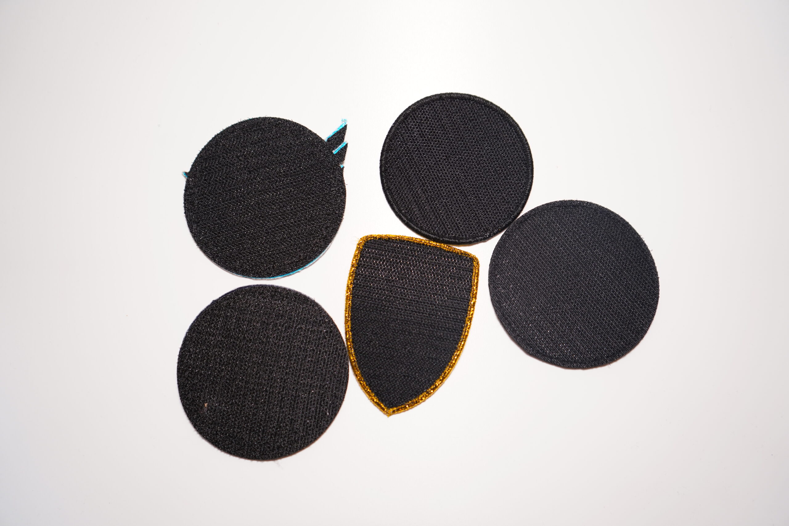 Patch avec fixation Velcro