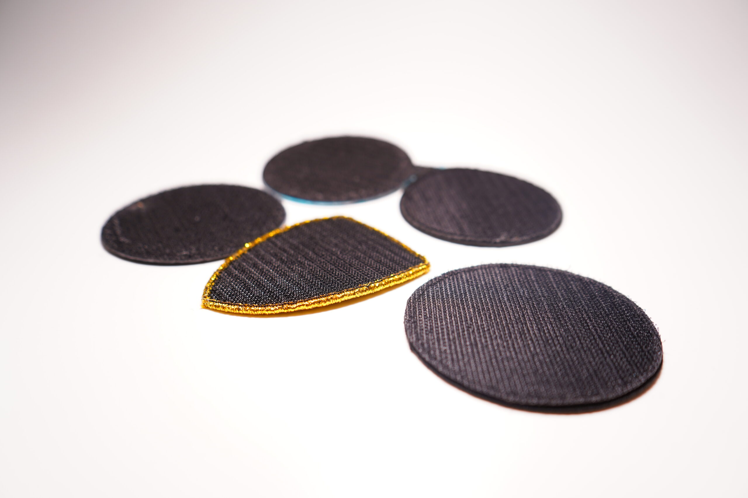 Dos Velcro d'un patch personnalisé