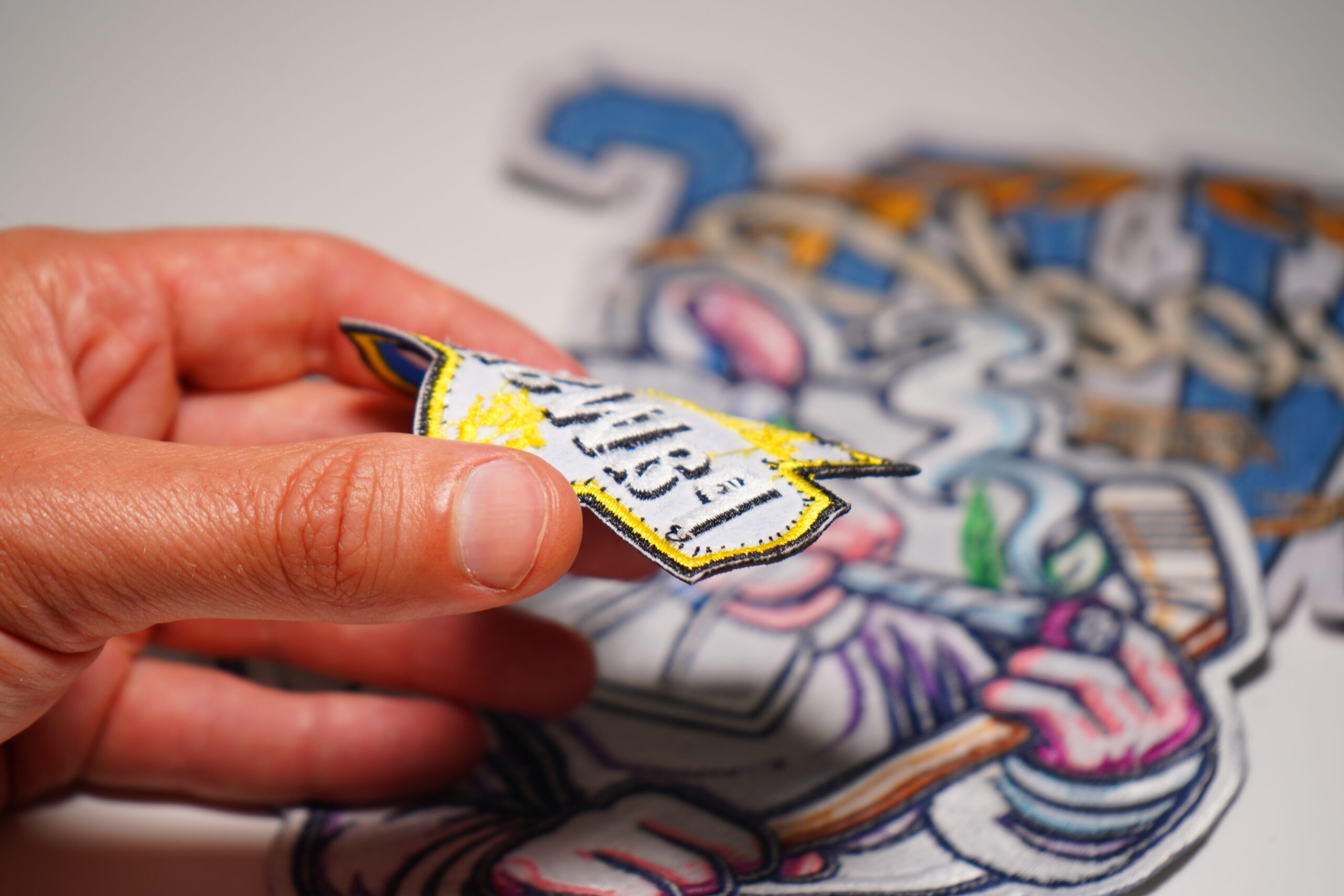 Exemple 2 de patch prêt à coudre