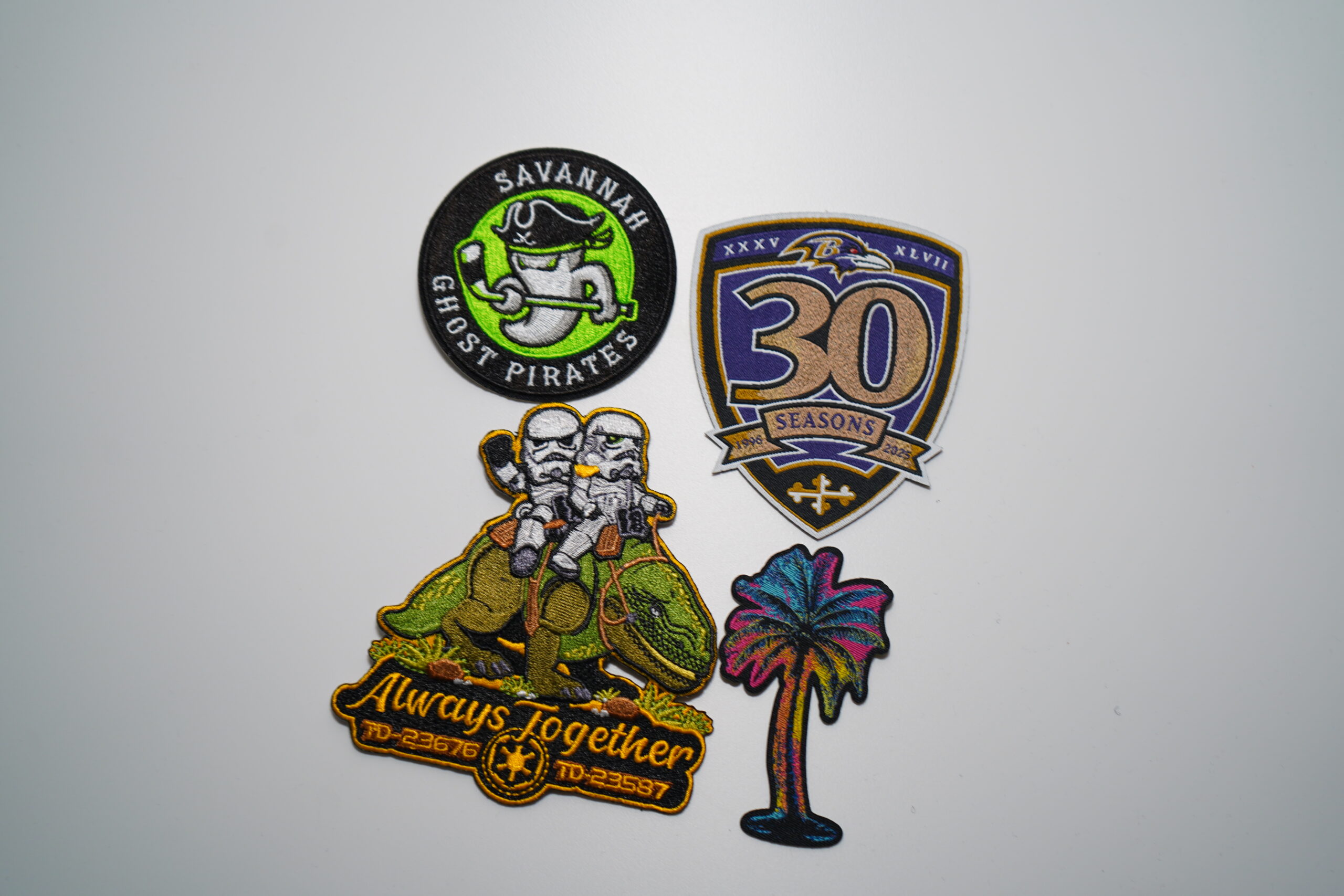 Patch découpé sur mesure