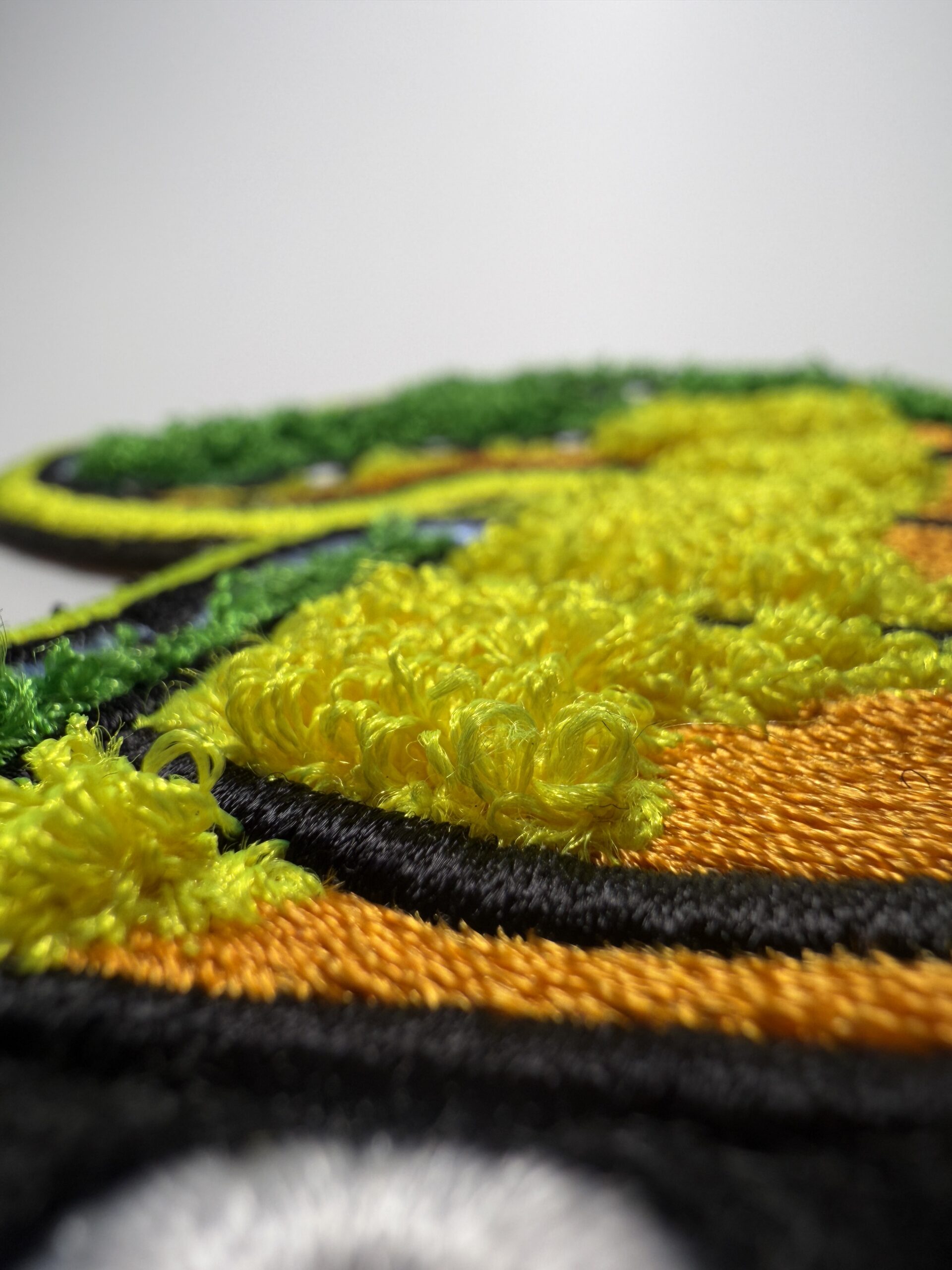 Écusson chenille exemple 2