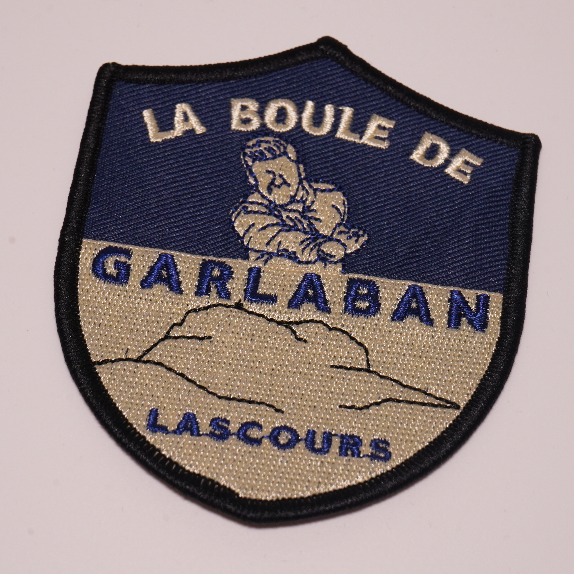 Exemple de patch brodé sur mesure