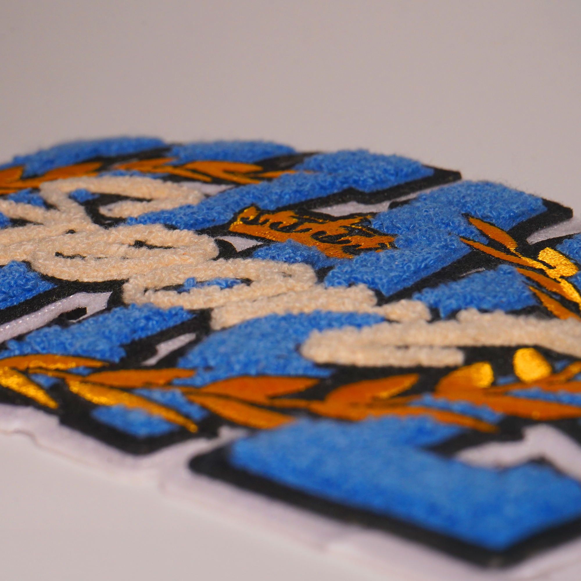 Patch chenille personnalisé