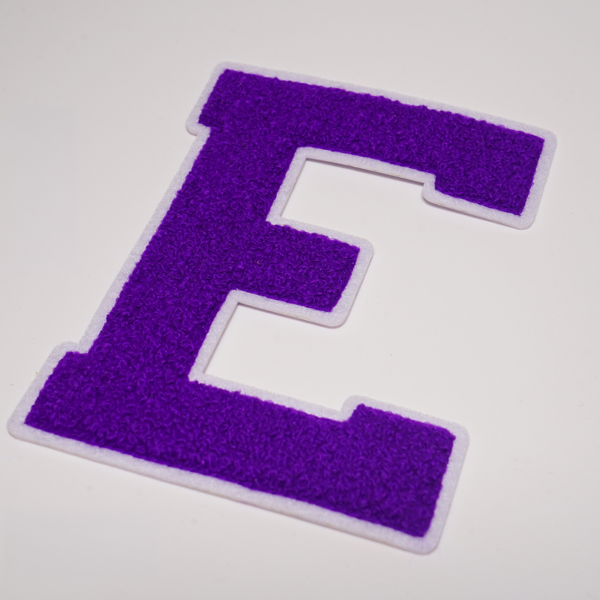 Exemple de patch chenille sur mesure