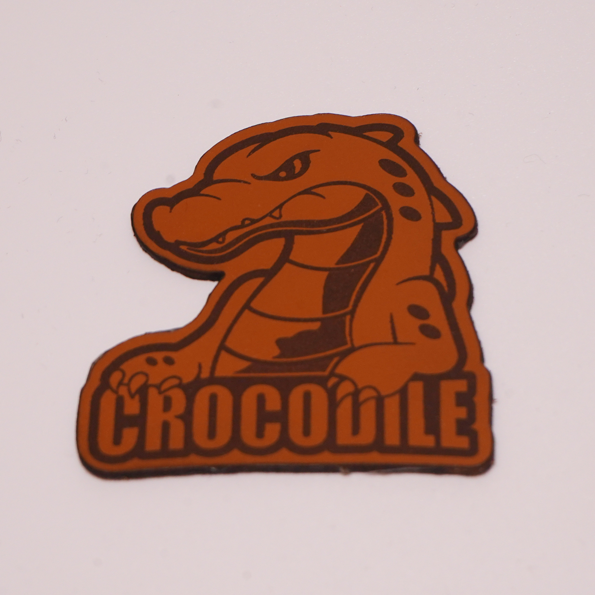 Patch cuir personnalisé premium
