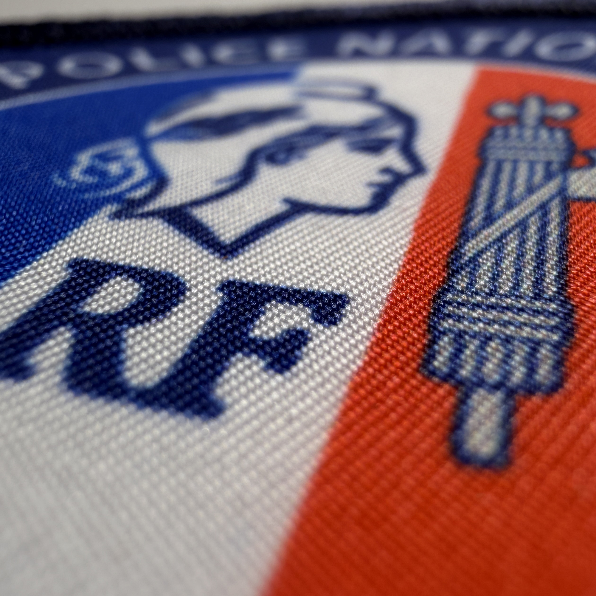 Patch imprimé personnalisé avec dégradés