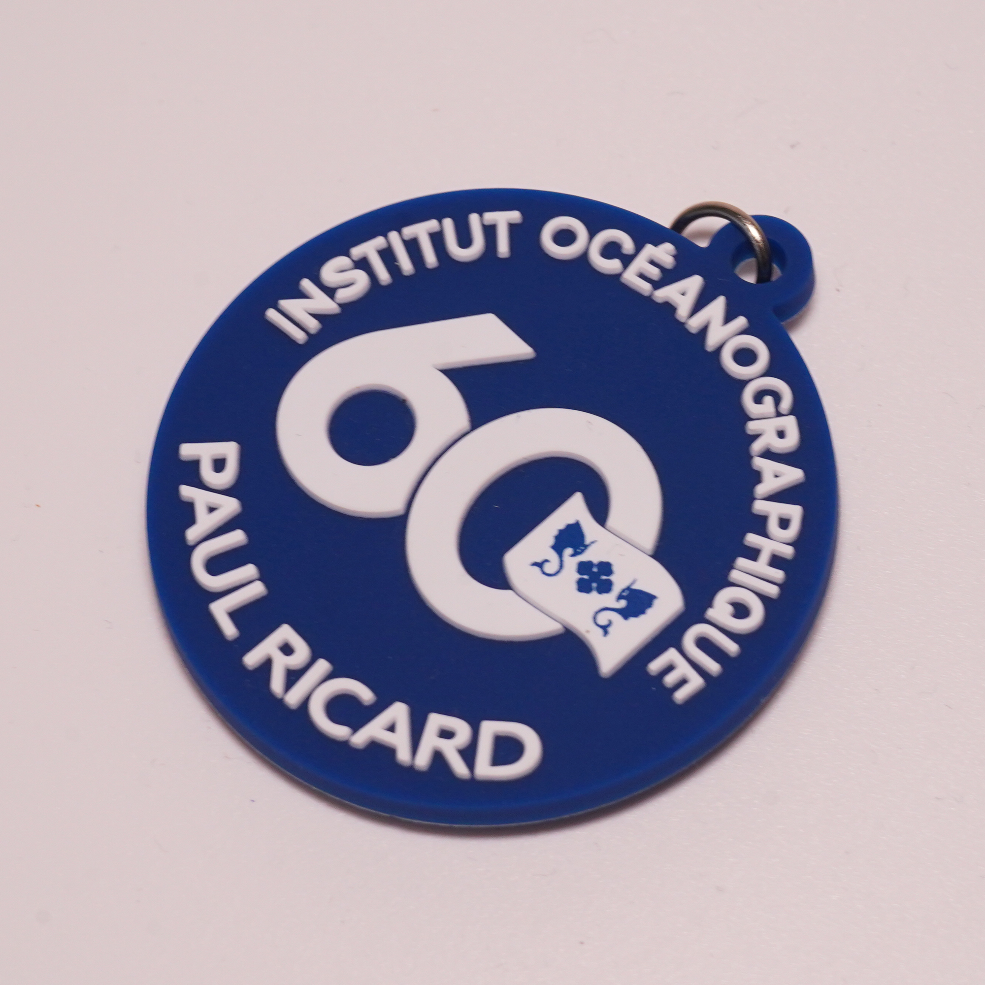 Exemple de patch PVC sur mesure