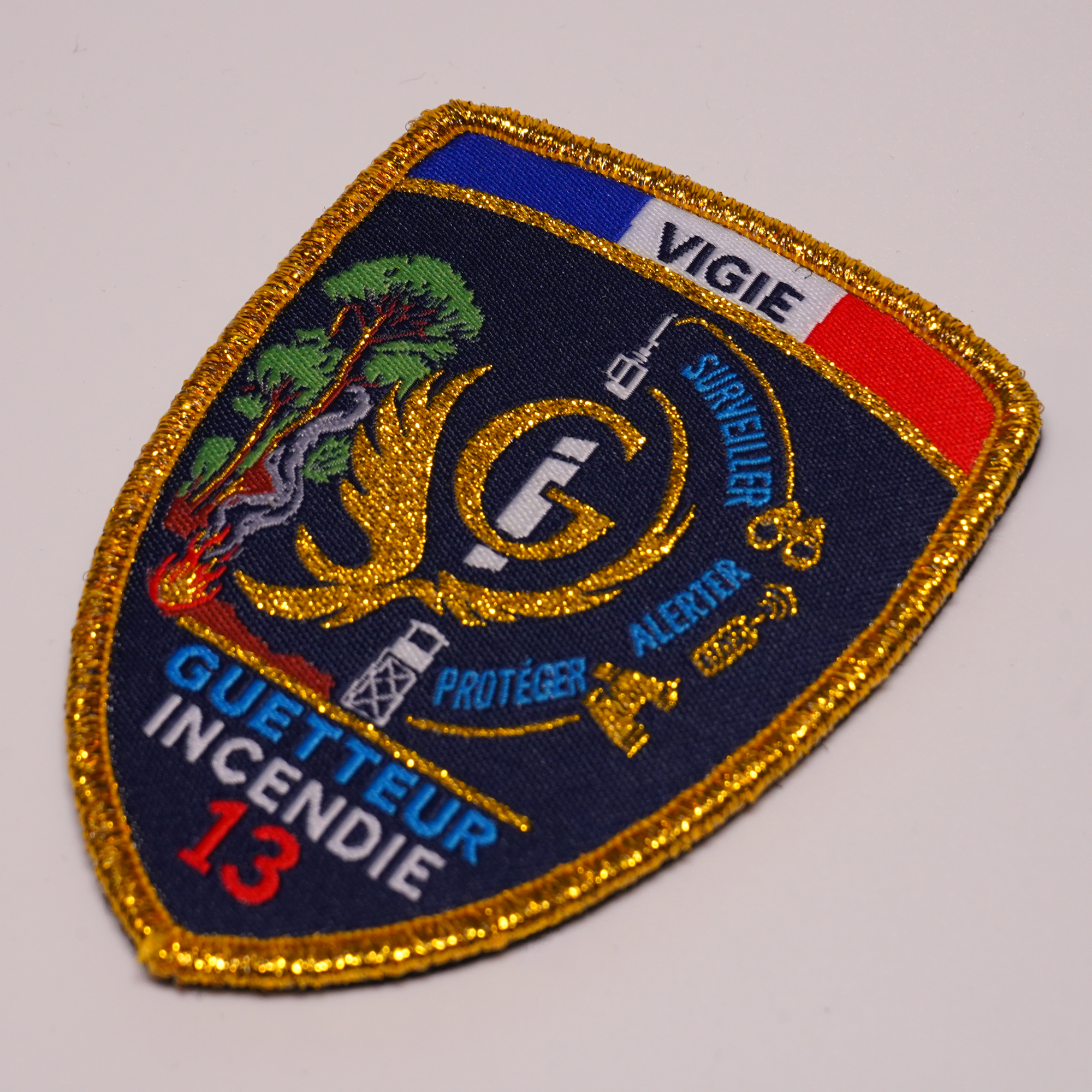 Patch tissé personnalisé