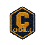 Écusson chenille